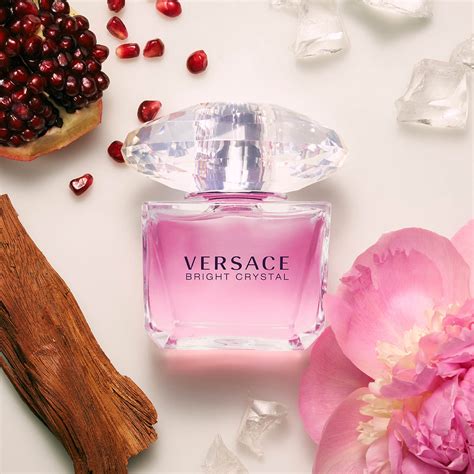 hot pink versace|Versace bright crystal photos.